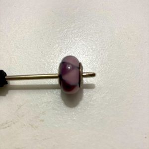 Retired Pandora Glass Charm